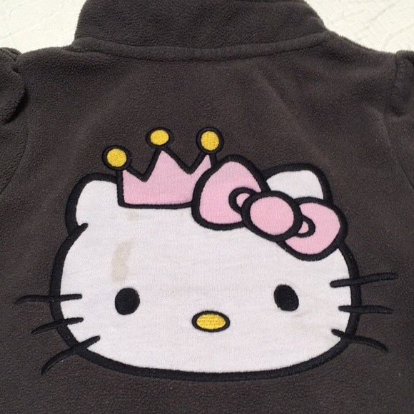 18m (3/$20) Hello Kitty Fleece Jacket - Picture 15 of 16